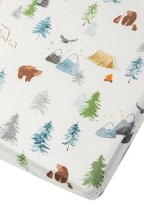Loulou Lollipop -Fitted Crib Sheet