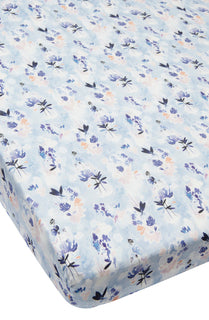Loulou Lollipop -Fitted Crib Sheet