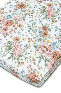 Loulou Lollipop -Fitted Crib Sheet