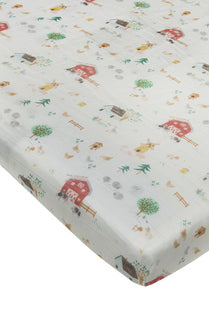 Loulou Lollipop -Fitted Crib Sheet
