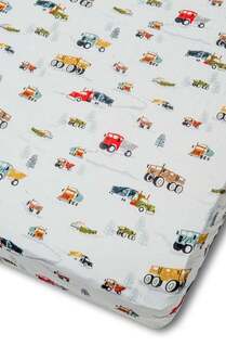 Loulou Lollipop -Fitted Crib Sheet
