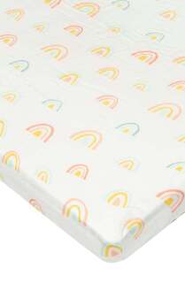 Loulou Lollipop -Fitted Crib Sheet