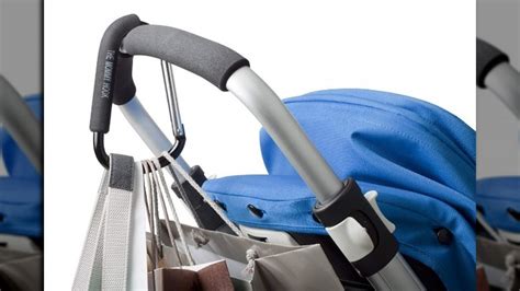 Review: The Mommy Hook Stroller Hanger