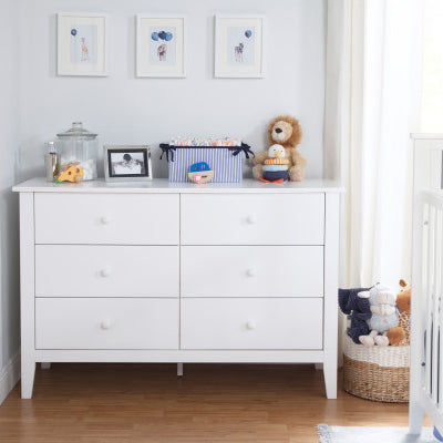 Carter's by Davinci Morgan 6-Drawer Double Dresser