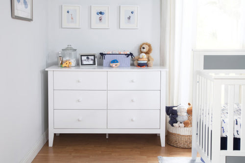 Carter's by Davinci Morgan 6-Drawer Double Dresser