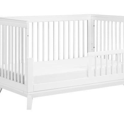 Scoot 3-in-1 Convertible Crib | with Toddler Bed Conversion Kit