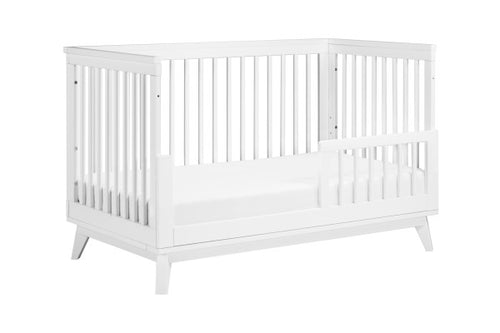 Scoot 3-in-1 Convertible Crib | with Toddler Bed Conversion Kit