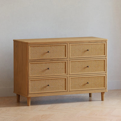 Marin with Cane 6-Drawer Dresser