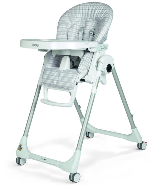 Peg Perego - Prima Pappa Zero 3 | Linear Grey