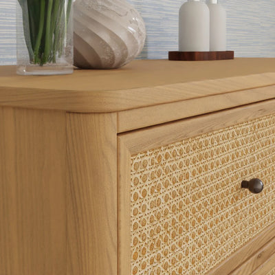 Marin with Cane 6-Drawer Dresser