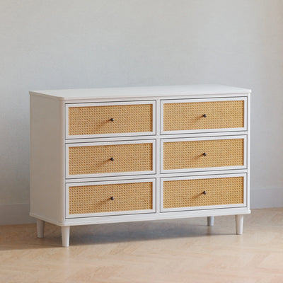 Marin with Cane 6-Drawer Dresser