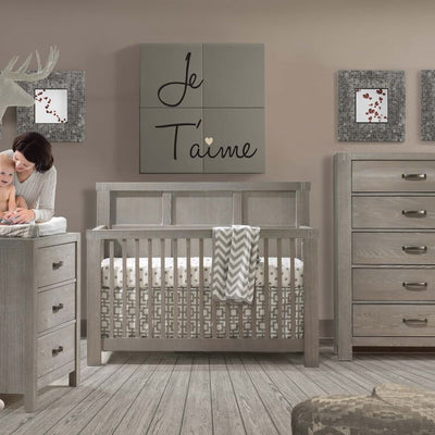 Rustico “5-in-1” Convertible Crib