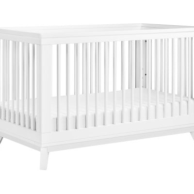 Scoot 3-in-1 Convertible Crib | with Toddler Bed Conversion Kit