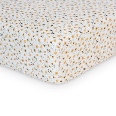 Lulujo - Cotton Muslin Crib Sheet