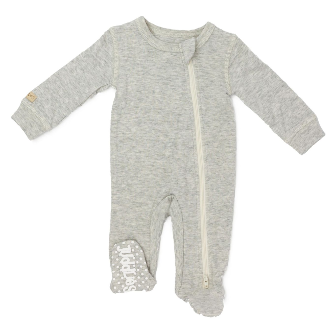 Juddlies Breathe-Eze Sleeper-Light Grey Fleck