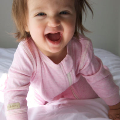 Juddlies Breathe-Eze Sleeper-Pink Fleck