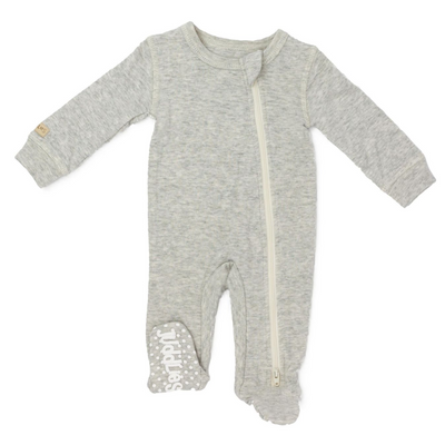 Juddlies Breathe-Eze Sleeper-Light Grey Fleck