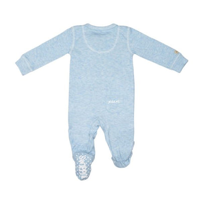 Juddlies Breathe-Eze Sleeper-Blue Fleck