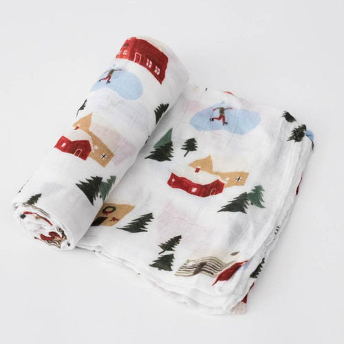 Swaddle Deluxe Muslin | Winter Village