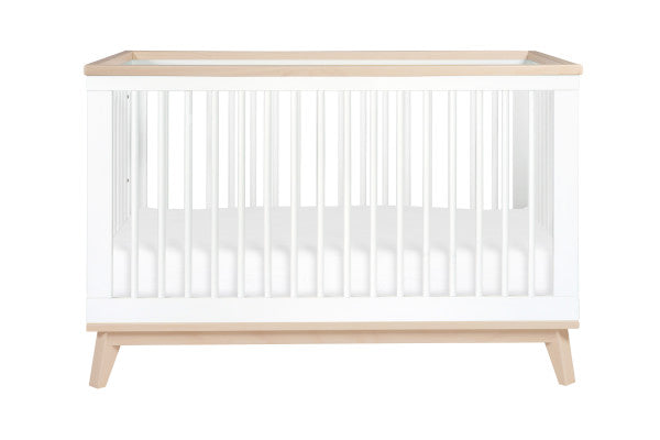 Scoot 3-in-1 Convertible Crib | with Toddler Bed Conversion Kit