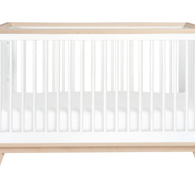 Scoot 3-in-1 Convertible Crib | with Toddler Bed Conversion Kit
