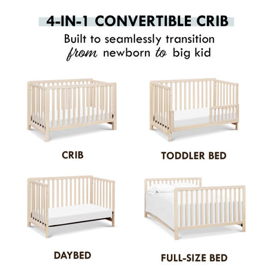 Colby 4-in-1 Convertible Crib
