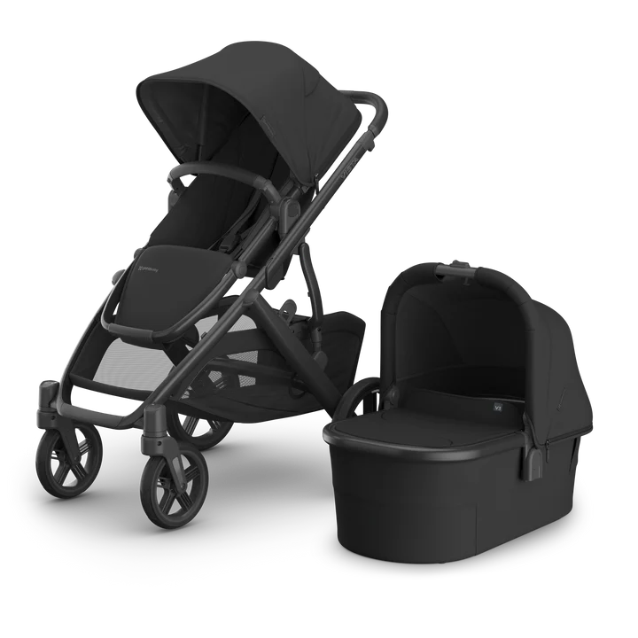 uppababy with bassinet and seat UPPAbaby-Vista V3 Stroller & V3 Bassinet Bundle – Baby Shack