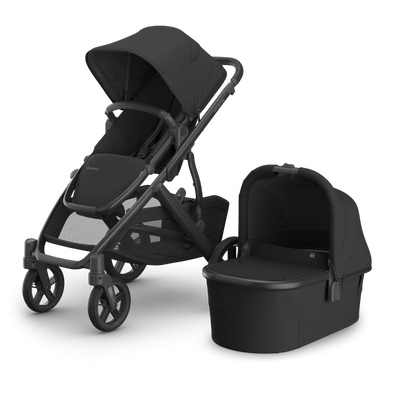 UPPAbaby-Vista V3 Stroller & V3 Bassinet Bundle