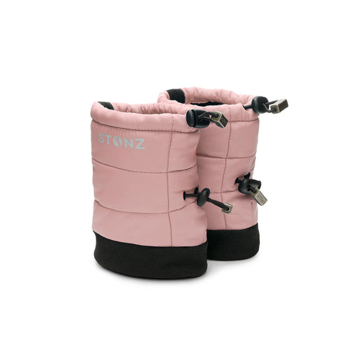 STONZ Baby Puffer Booties Small, 0-9m