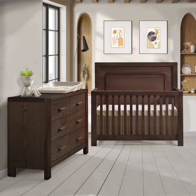 Natart Toscano 5-in-1  Convertible Crib
