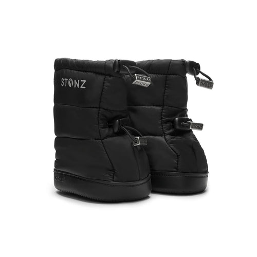 STONZ Toddler Puffer Booties Medium, 6-18m