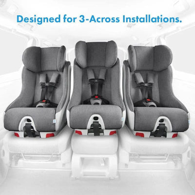 Clek foonf convertible car seat-ziip fabrics