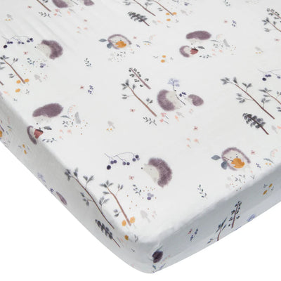 Loulou Lollipop -Fitted Crib Sheet