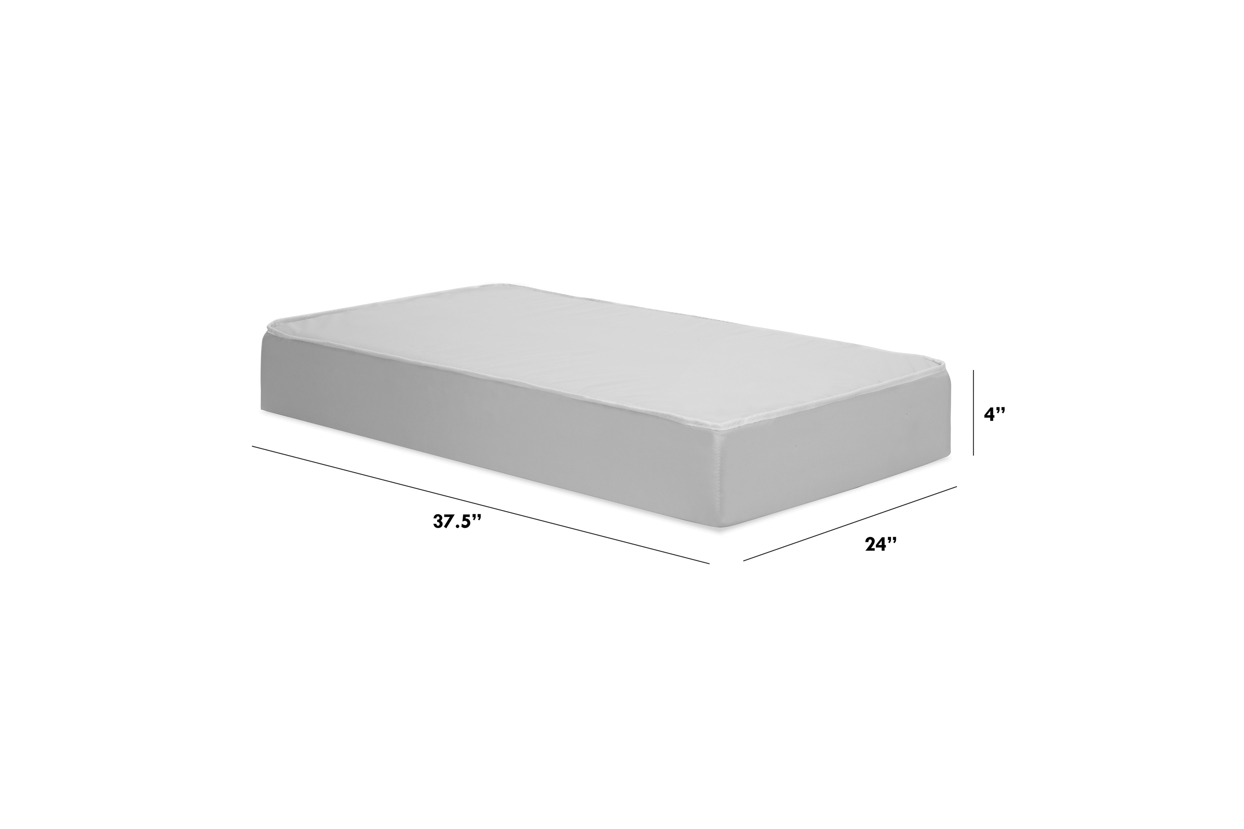 Deluxe Coil Extra Firm Mini Crib Mattress – Baby Shack