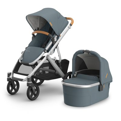 UPPAbaby-Vista V3 Stroller & V3 Bassinet Bundle