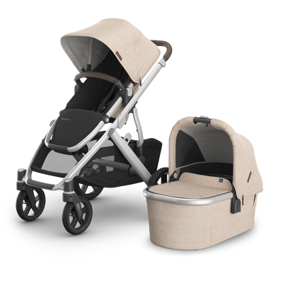 UPPAbaby-Vista V3 Stroller & V3 Bassinet Bundle