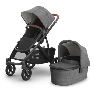 UPPAbaby-Vista V3 Stroller & V3 Bassinet Bundle