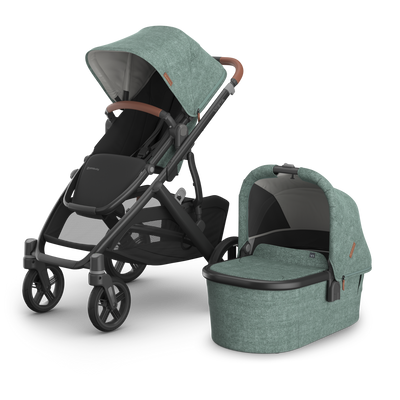 UPPAbaby-Vista V3 Stroller & V3 Bassinet Bundle