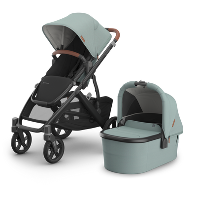 UPPAbaby-Vista V3 Stroller & V3 Bassinet Bundle