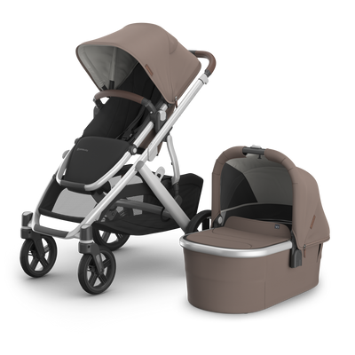 UPPAbaby-Vista V3 Stroller & V3 Bassinet Bundle