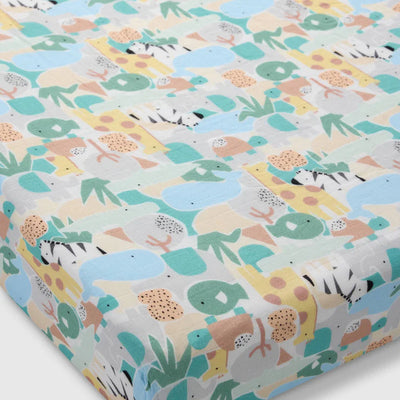 Loulou Lollipop -Fitted Crib Sheet