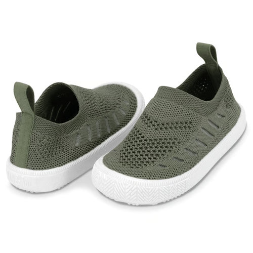 Jan & Jul Breeze Slip On Shoes-Army Green
