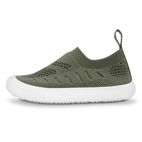 Jan & Jul Breeze Slip On Shoes-Army Green