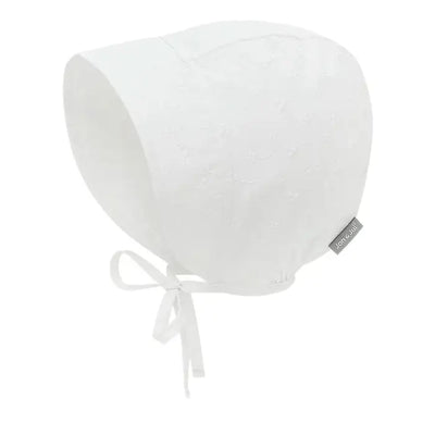 Jan & Jul Bonnet-white eyelet