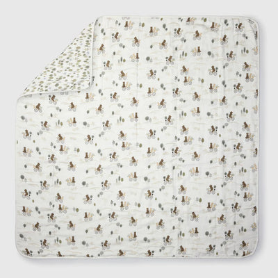 Loulou Lollipop - Bamboo Muslin Quilt