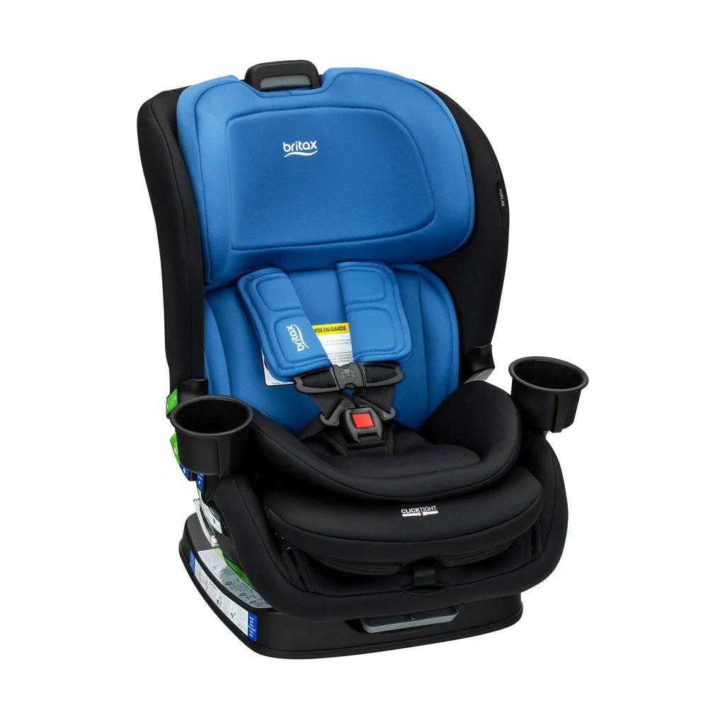 Britax Poplar Convertible Car Seat-COBALT-Final Sale Item