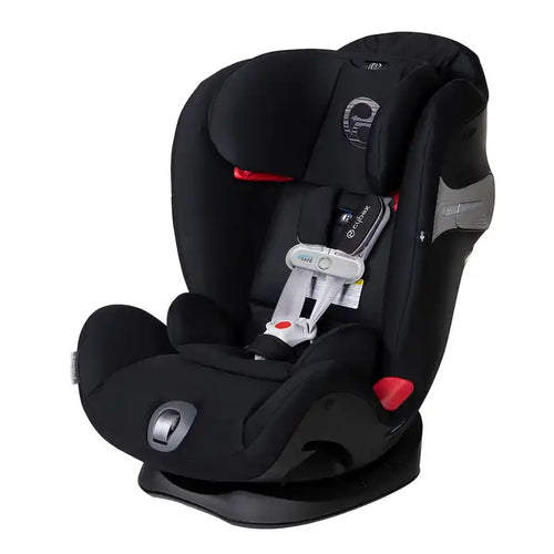 Cybex Eternis S SensorSafe Car Seat-Lavastone Black-Final Sale Item-DISPLAY