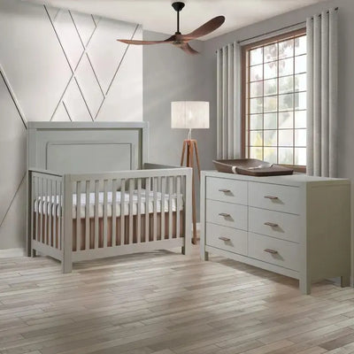 Natart Toscano 5-in-1  Convertible Crib
