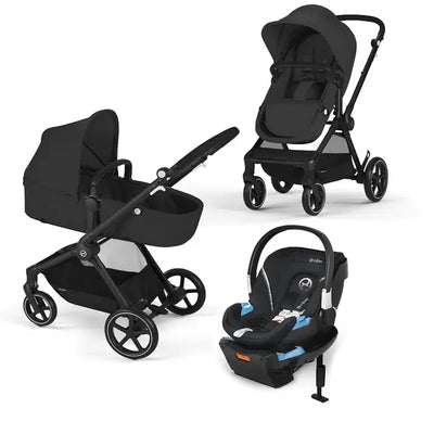 Cybex EOS 5-in-1 Travel System Moon Black-final sale item
