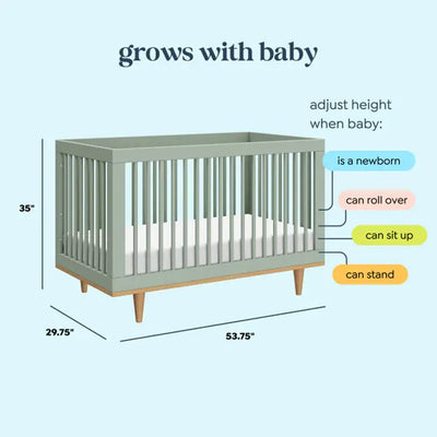 Marley 3-in-1 Crib